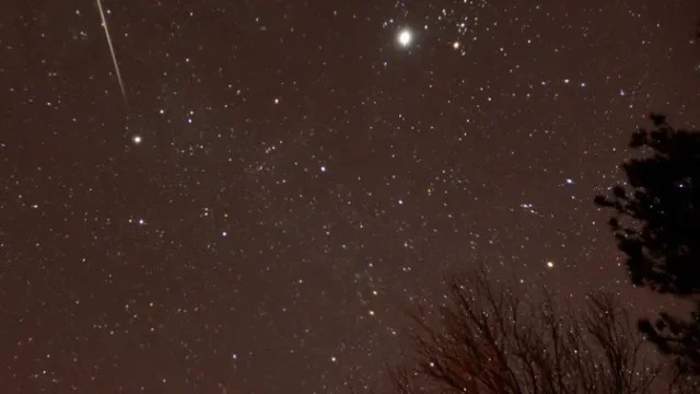 Hujan Meteor Arietid Puncaknya di Pagi Hari